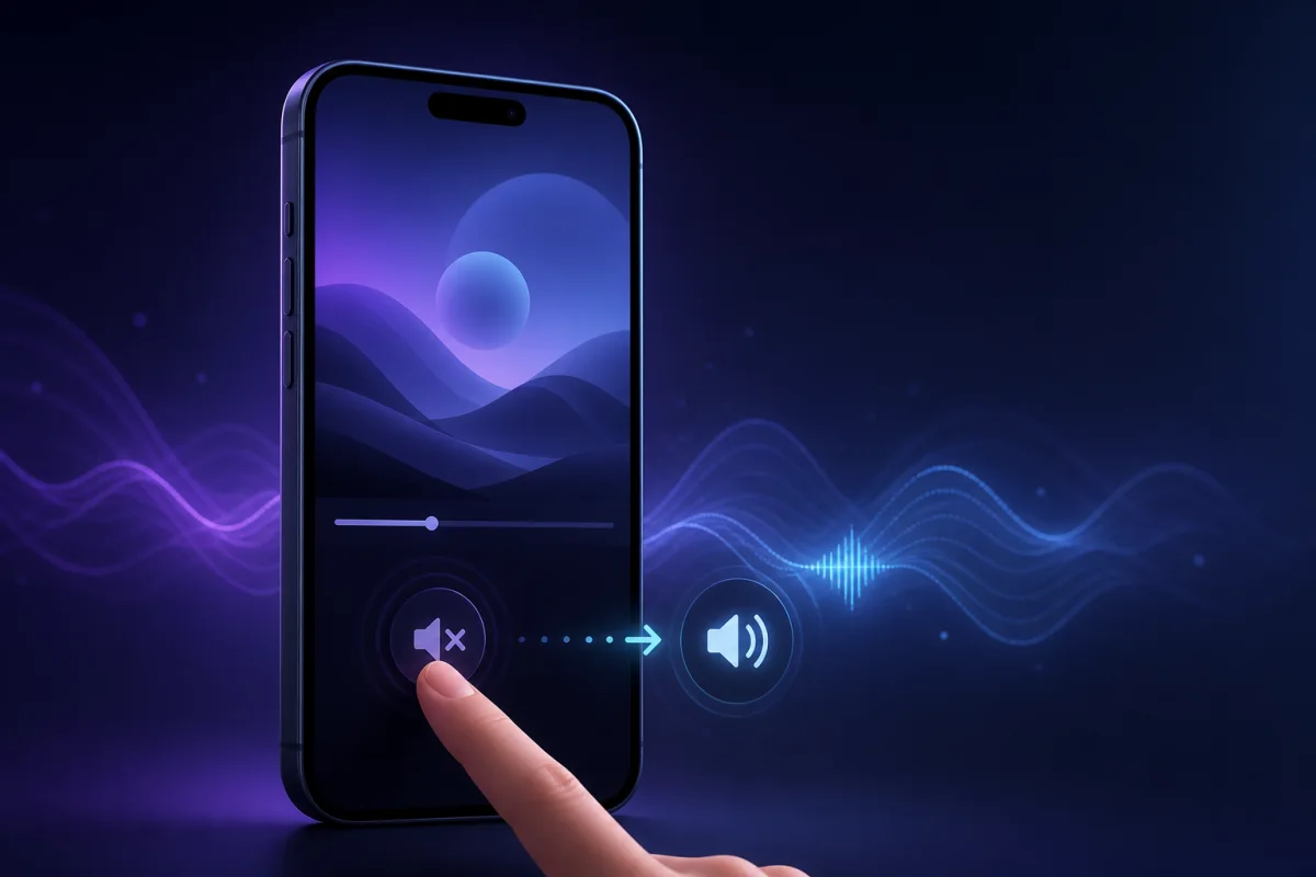 手机看短视频为什么自动静音？iPhone Safari 与 Chrome 开启声音指南原创封面