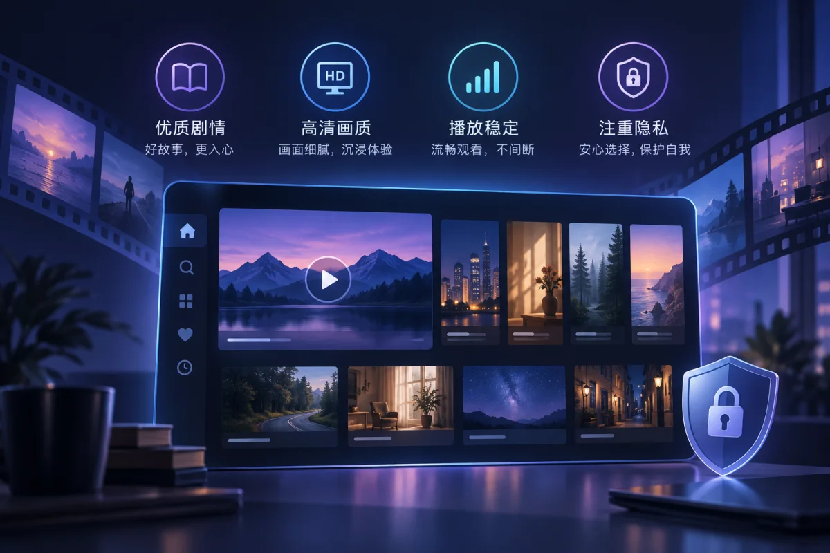 成人短剧怎么选?从剧情节奏、画质到隐私设置的完整观看指南原创封面
