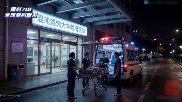 AI短剧夜勤医院章若楠换脸护士 黑料718