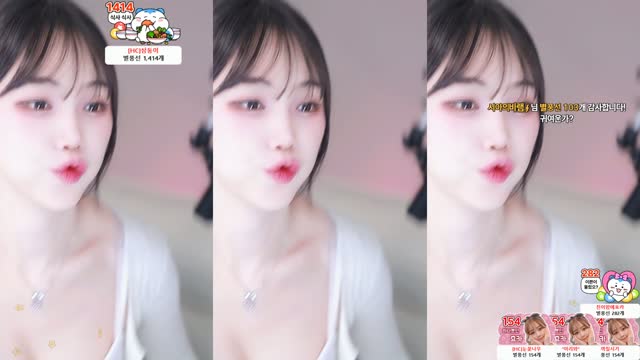 효카＊♥＊ 2026 07 02 09：04 류락실：2짱 안녕？ ｜韩国女主播｜第3段