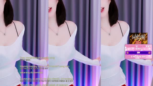 김빵귤♥ 2026 07 17 16:12 시스루 빨간 돌핀 ,,|韩国女主播|第4段