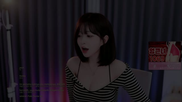 김빵귤♥ 2026 07 15 20:38 줄무늬 좋아하니? 00|韩国女主播|第1段