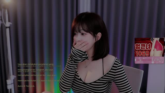 김빵귤♥ 2026 07 15 20:38 줄무늬 좋아하니? 00|韩国女主播|第6段