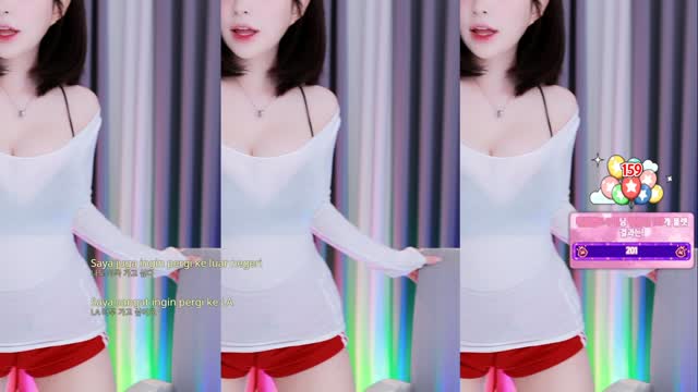 김빵귤♥ 2026 07 17 16:12 시스루 빨간 돌핀 ,,|韩国女主播|第14段