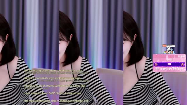 김빵귤♥ 2026 07 15 20:38 줄무늬 좋아하니? 00|韩国女主播|第12段