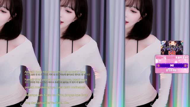 김빵귤♥ 2026 07 11 20:11 여캠바지를 꺼냈다 헤응|韩国女主播|第4段