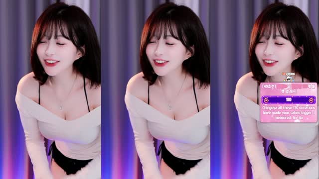 김빵귤♥ 2026 07 11 20:11 여캠바지를 꺼냈다 헤응|韩国女主播|第17段