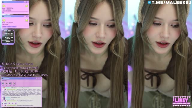 LYASYAA-20260723|Twitch lyasyaa 20260723-02|韩国女主播