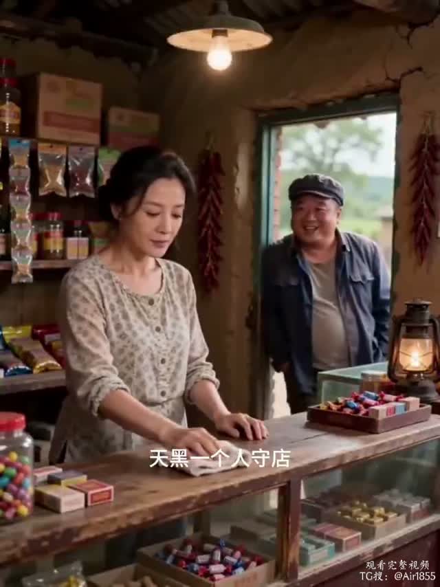 一村女人一村长Ai成人短剧TG搜 (2)｜AI成人短剧视频封面