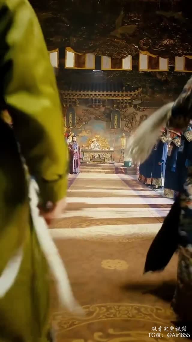 韦大人奉旨寻女｜AI成人短剧视频封面