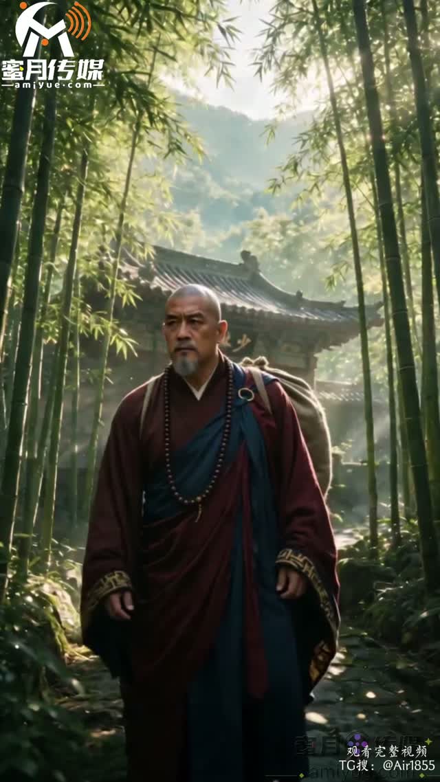 重生之我是少林大神棍 (3)｜AI成人短剧视频封面