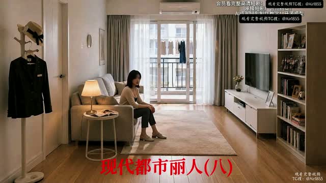 现代都市丽人｜AI成人短剧｜第3段视频封面