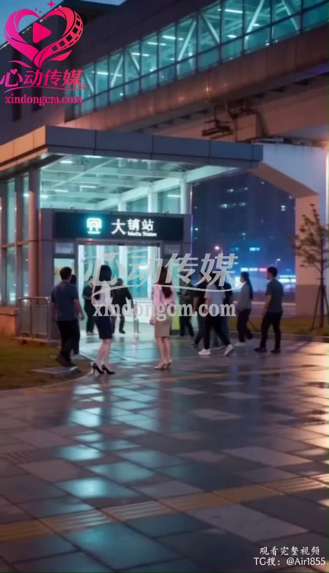 等不到的她 (3)｜AI成人短剧视频封面