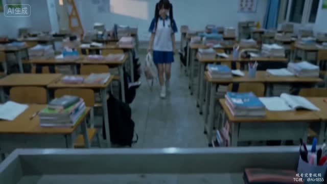 高三爱情故事 (3)｜AI成人短剧｜第1段视频封面