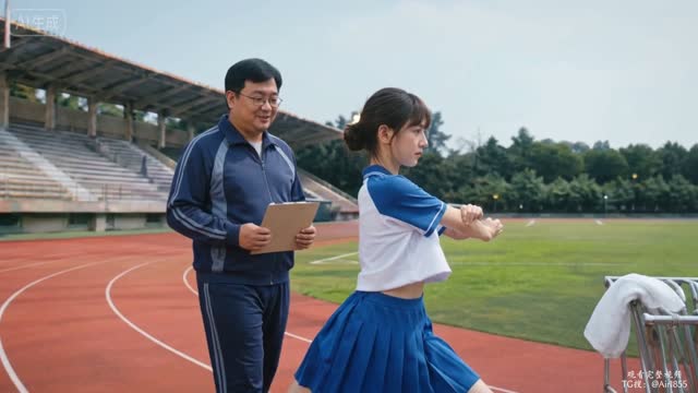 高三爱情故事｜AI成人短剧｜第4段视频封面