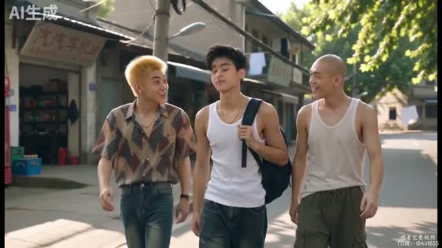 高三爱情故事 (2)｜AI成人短剧｜第5段视频封面