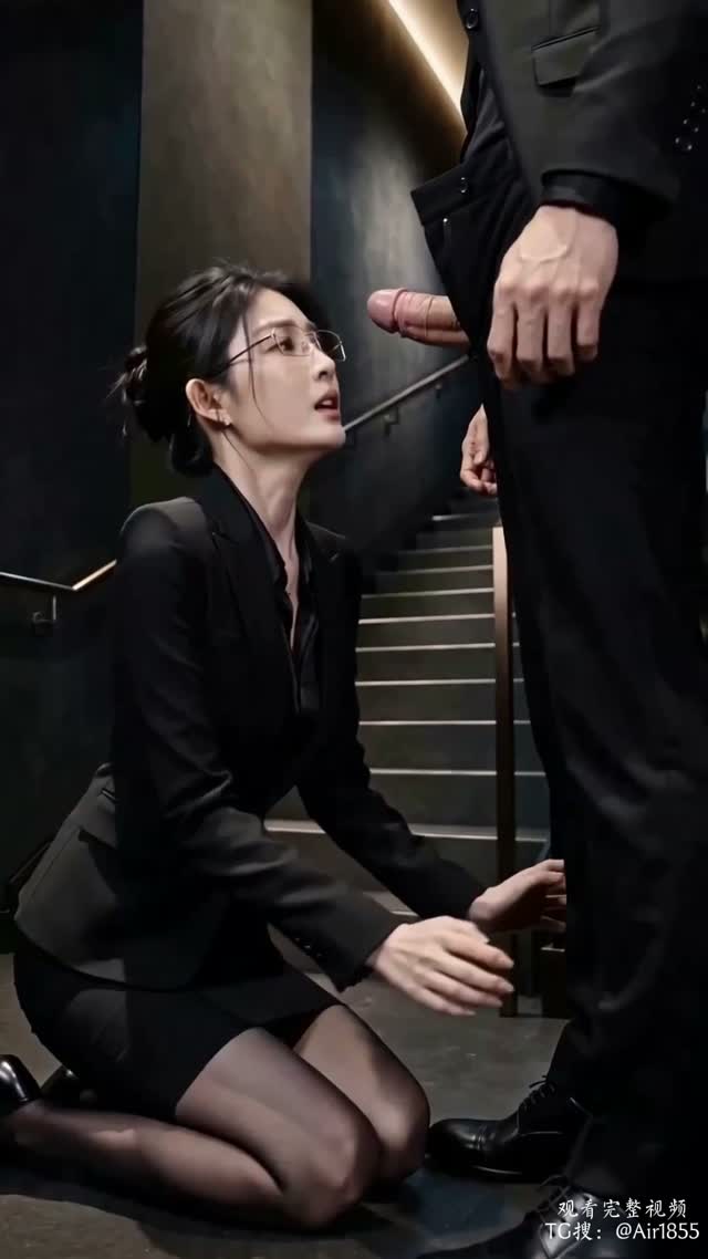 女总裁的秘密开关 (2)｜AI成人短剧｜第2段视频封面