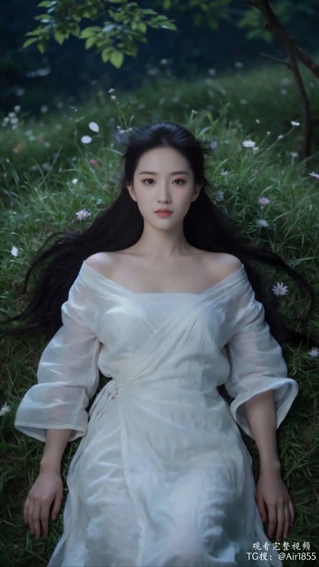 龍女奇遇记｜AI成人短剧｜第1段视频封面