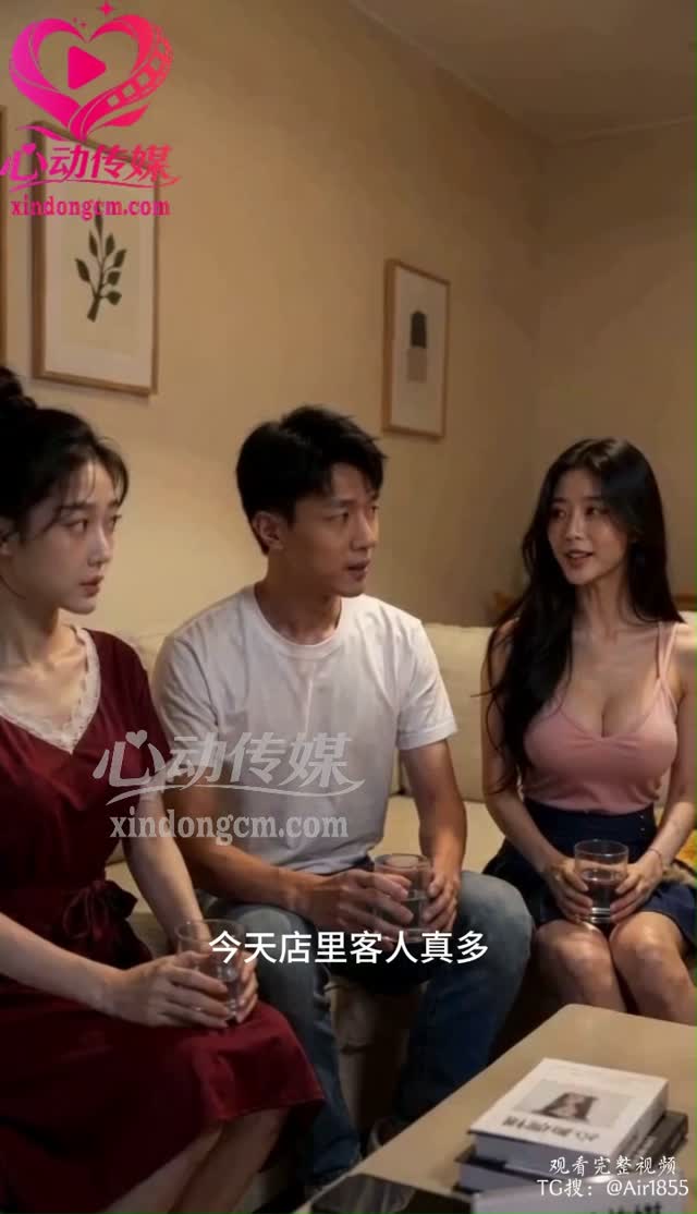 萌新三人行 (4)｜AI成人短剧视频封面