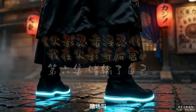 忍界后宫 (2)｜AI成人短剧视频封面