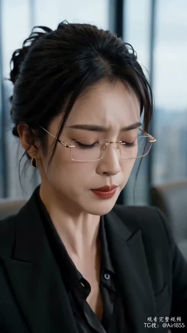 女总裁的秘密开关 (2)｜AI成人短剧｜第3段视频封面