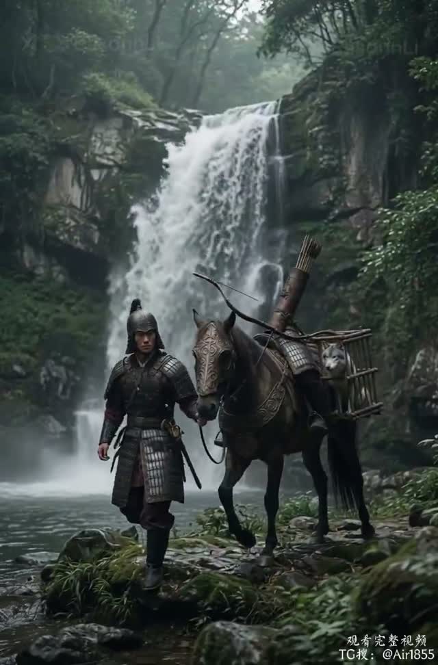 雪山救狐狸｜AI成人短剧｜第1段视频封面