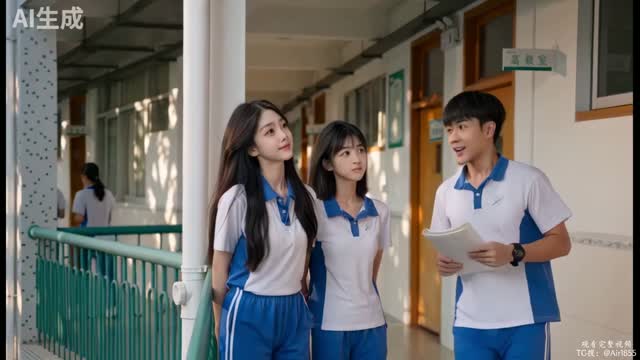高三爱情故事 (3)｜AI成人短剧｜第7段视频封面