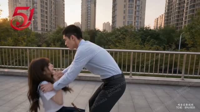 小明的一天 (2)｜AI成人短剧｜第2段视频封面