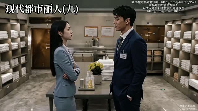 现代都市丽人｜AI成人短剧｜第4段视频封面