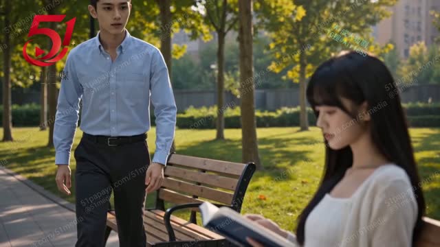小明的一天 (14)｜AI成人短剧视频封面