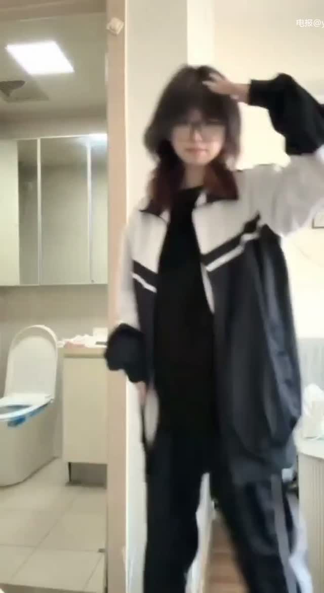 抖音风 电报 (68)｜🔥抖音风裸舞🔥｜第3段视频封面