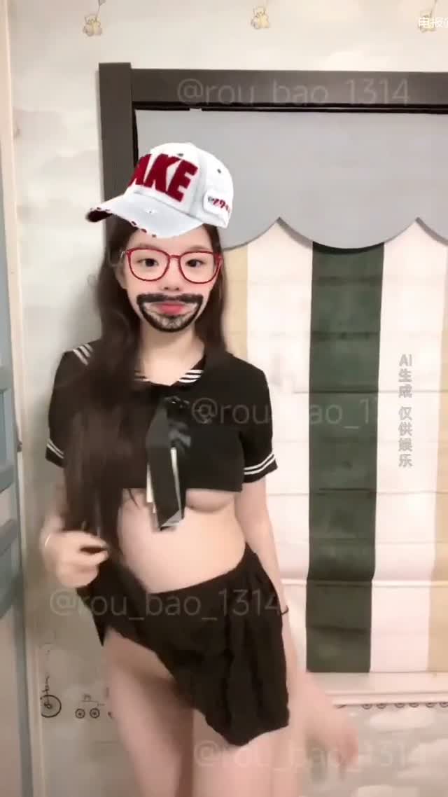 抖音风 电报 (67)｜🔥抖音风裸舞🔥｜第4段视频封面