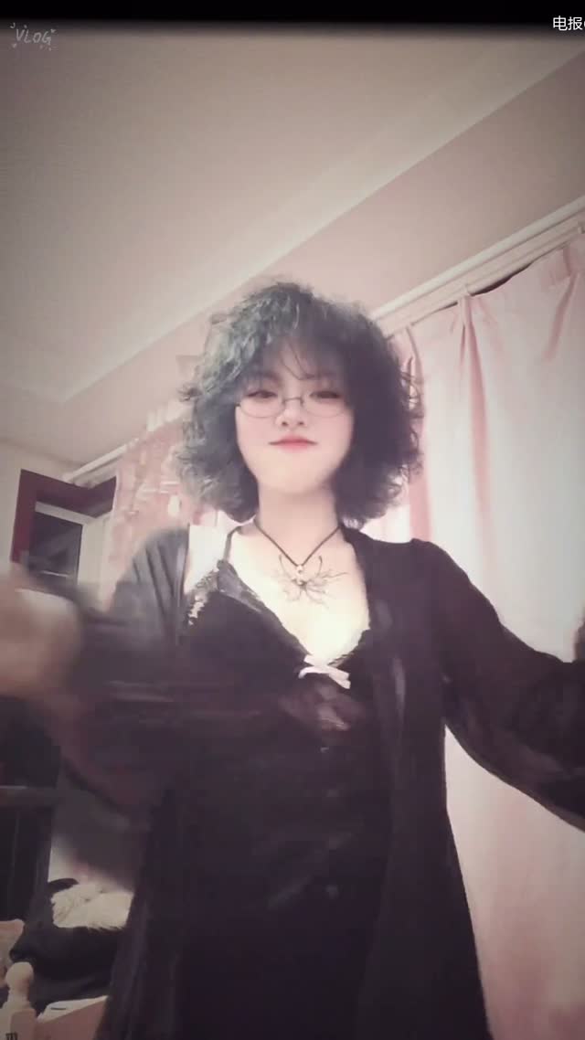 抖音风 电报 (96)｜🔥抖音风裸舞🔥｜第4段视频封面