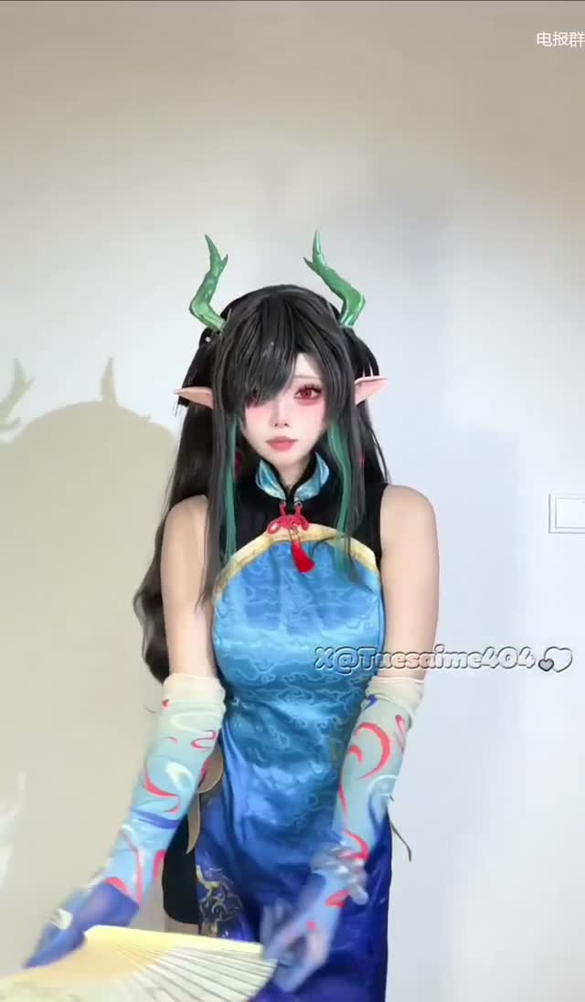 抖音风 电报群 (56)｜🔥抖音风裸舞🔥｜第2段视频封面