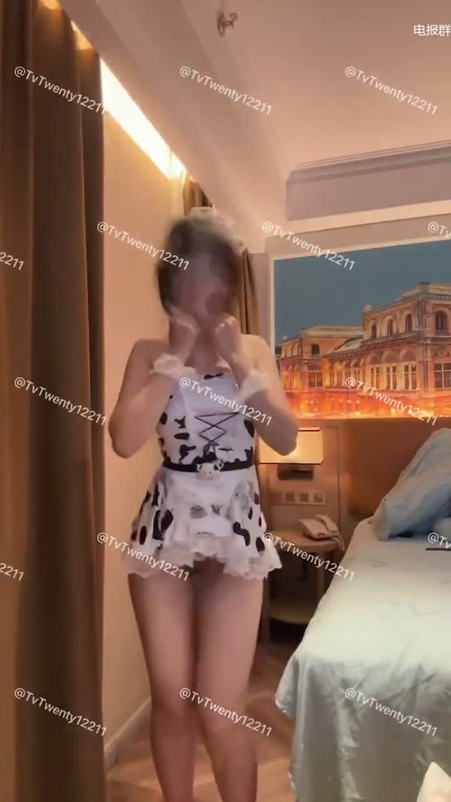 抖音风 电报群 (58)｜🔥抖音风裸舞🔥｜第2段视频封面