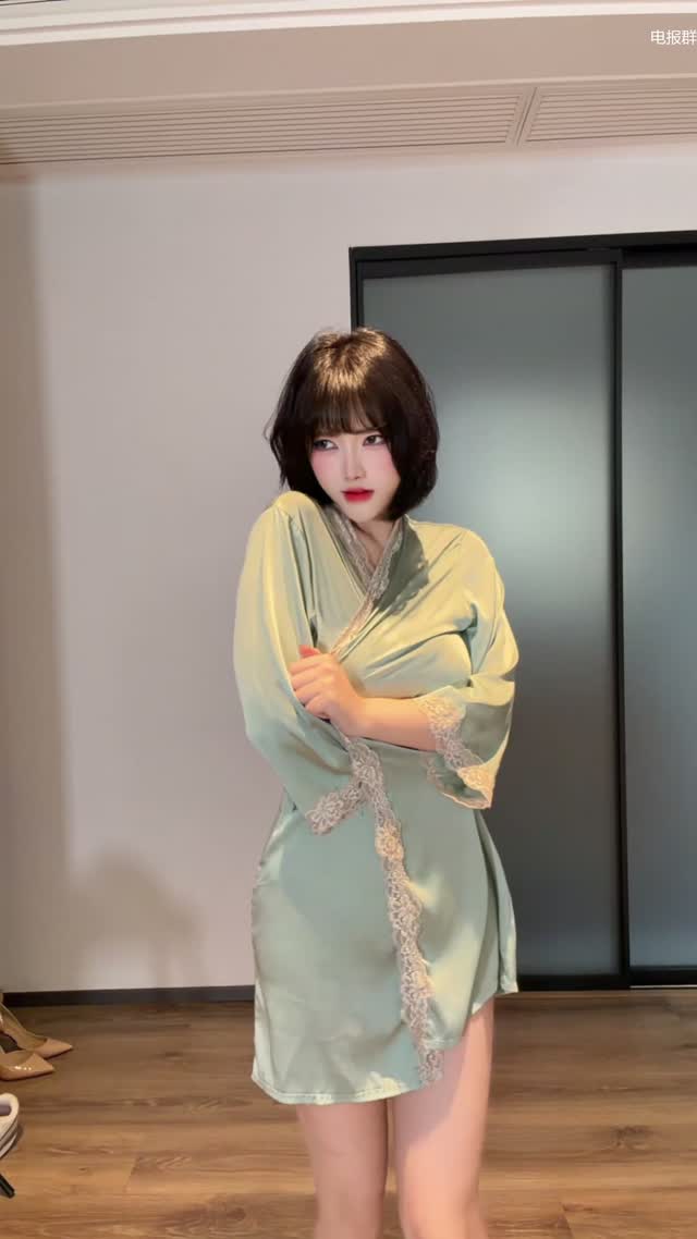 抖音风 电报群 (44)｜🔥抖音风裸舞🔥｜第8段视频封面