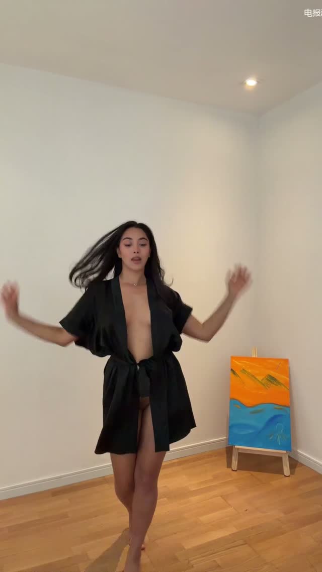 抖音风 电报群 (15)｜🔥抖音风裸舞🔥｜第3段视频封面