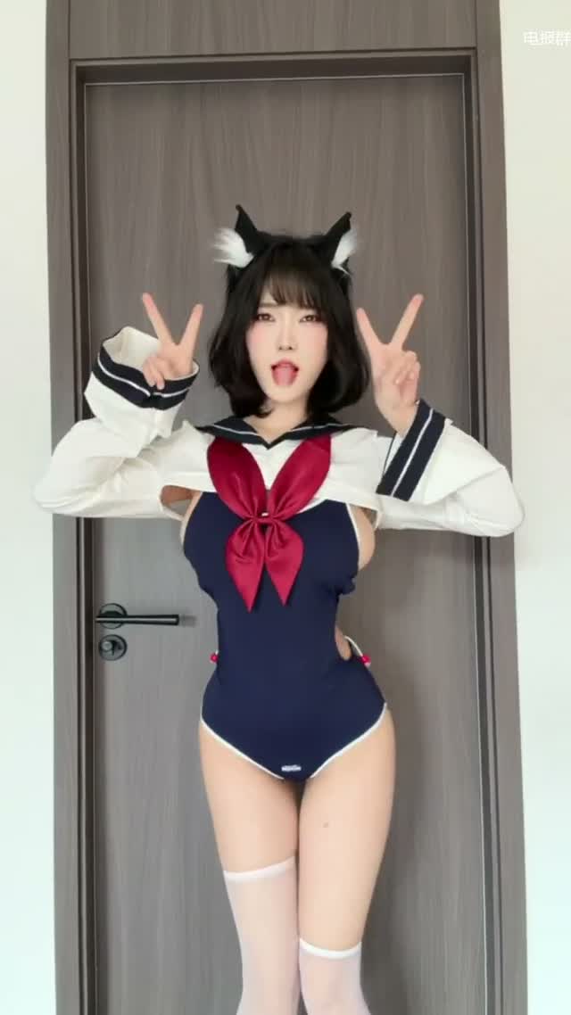 抖音风 电报群 (18)｜🔥抖音风裸舞🔥｜第8段视频封面