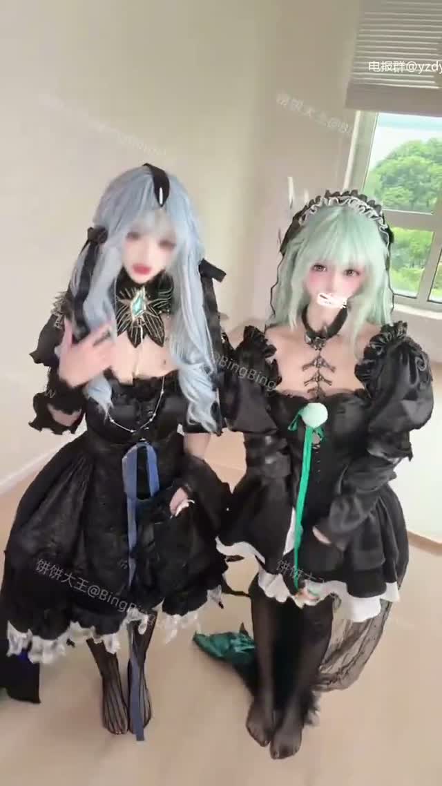 抖音风 电报群 (41)｜🔥抖音风裸舞🔥｜第11段视频封面