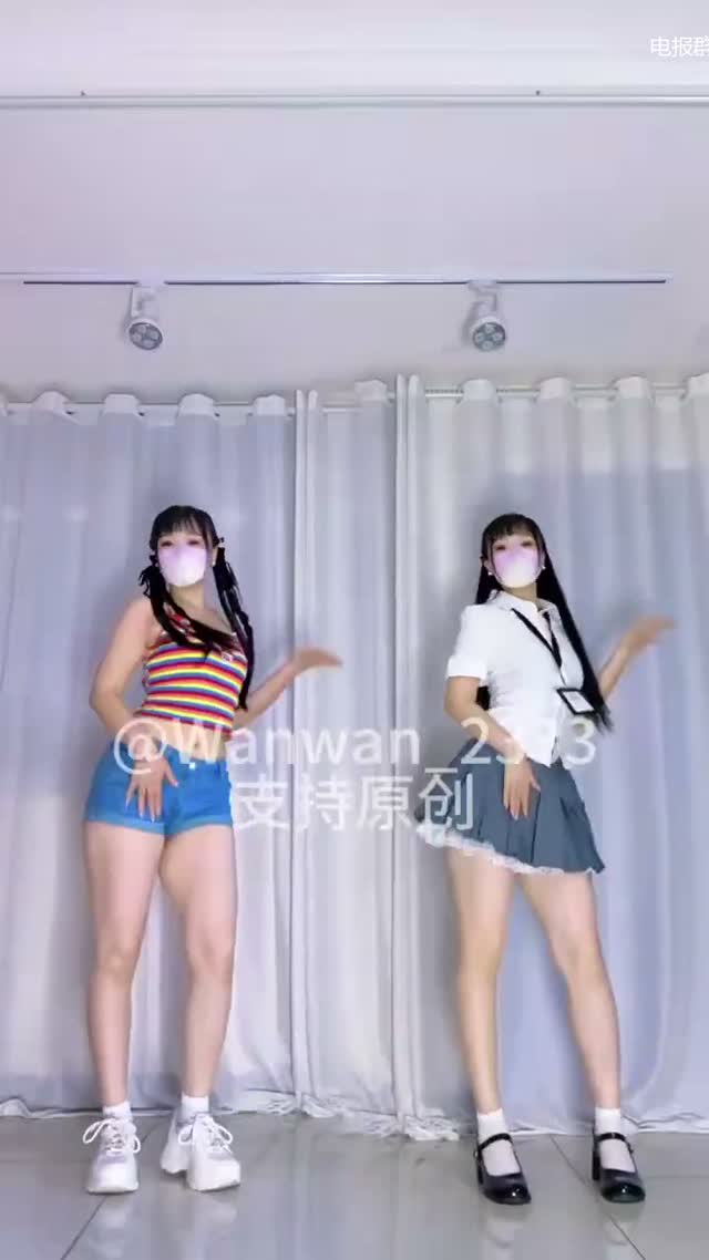 抖音风 电报群 (66)｜🔥抖音风裸舞🔥｜第13段视频封面