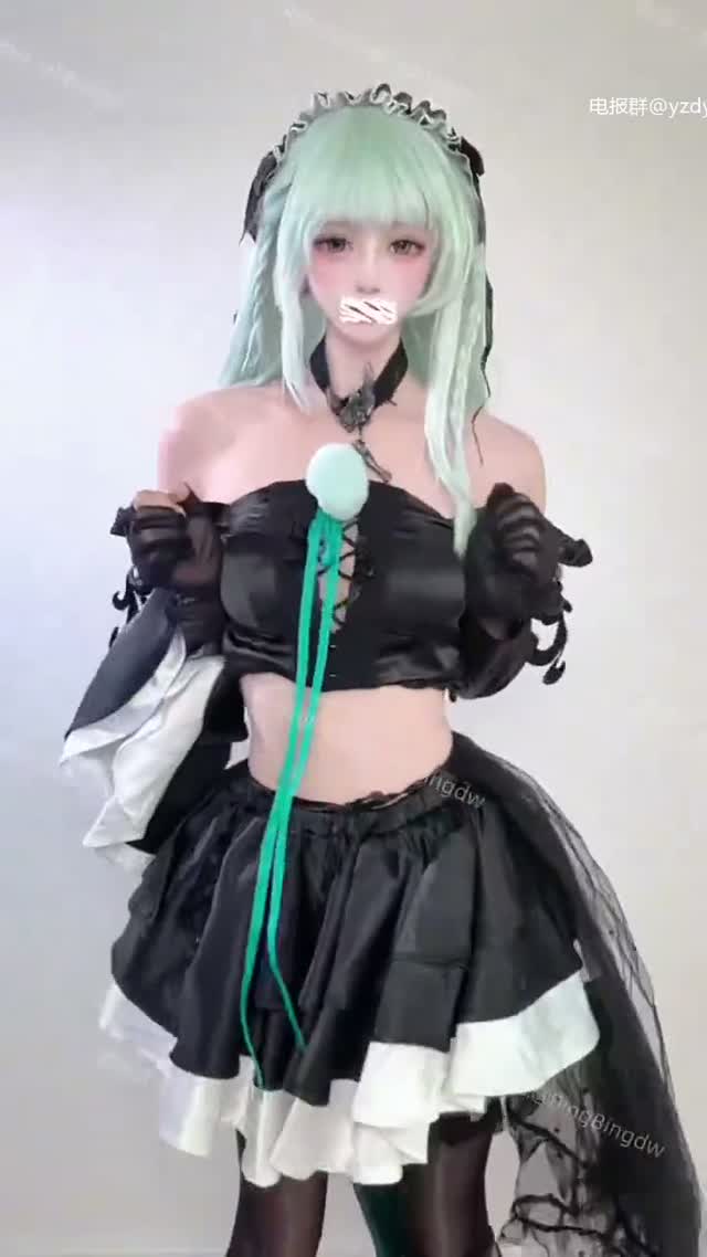 抖音风 电报群 (18)｜🔥抖音风裸舞🔥｜第15段视频封面