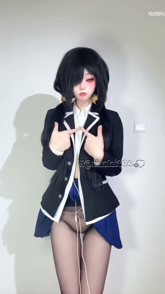 抖音风 电报群 (46)｜🔥抖音风裸舞🔥｜第16段视频封面