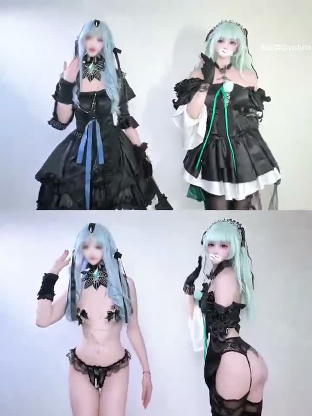 抖音风 电报群 (50)｜🔥抖音风裸舞🔥｜第19段视频封面