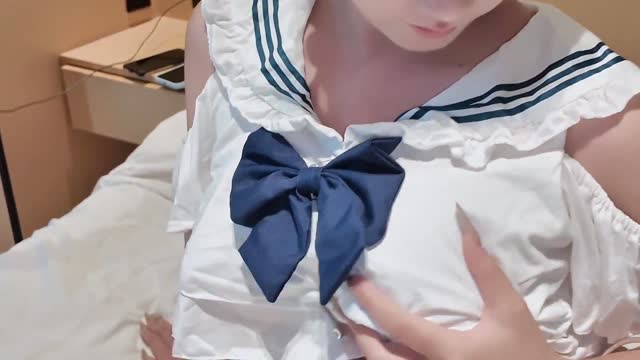 精品猎艳大神【韦小宝 】叫炮友装扮个巨乳成年娇小角色❤️狠狠爆肏她内射她 无水印版 糖心 福利姬 av视频封面