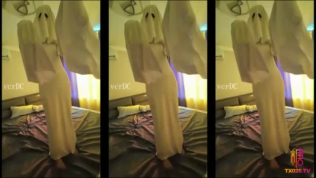 【幽灵骚娘】中出00后coser 幽灵娘口交吞掉你的鸡巴 D先生 福利姬 糖心视频封面