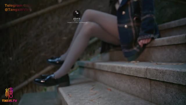 长腿姐姐采精计划 户外勾引 肉丝福音 口爆全吞精 1｜犬九｜糖心VLOG视频封面
