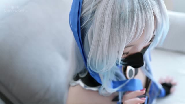 【糖心VLOG】 二次元 Cos 内射 19岁二次元福利姬 镜流cos 淫穴审问 玉足口穴套取情报 蜜穴灌满精液
